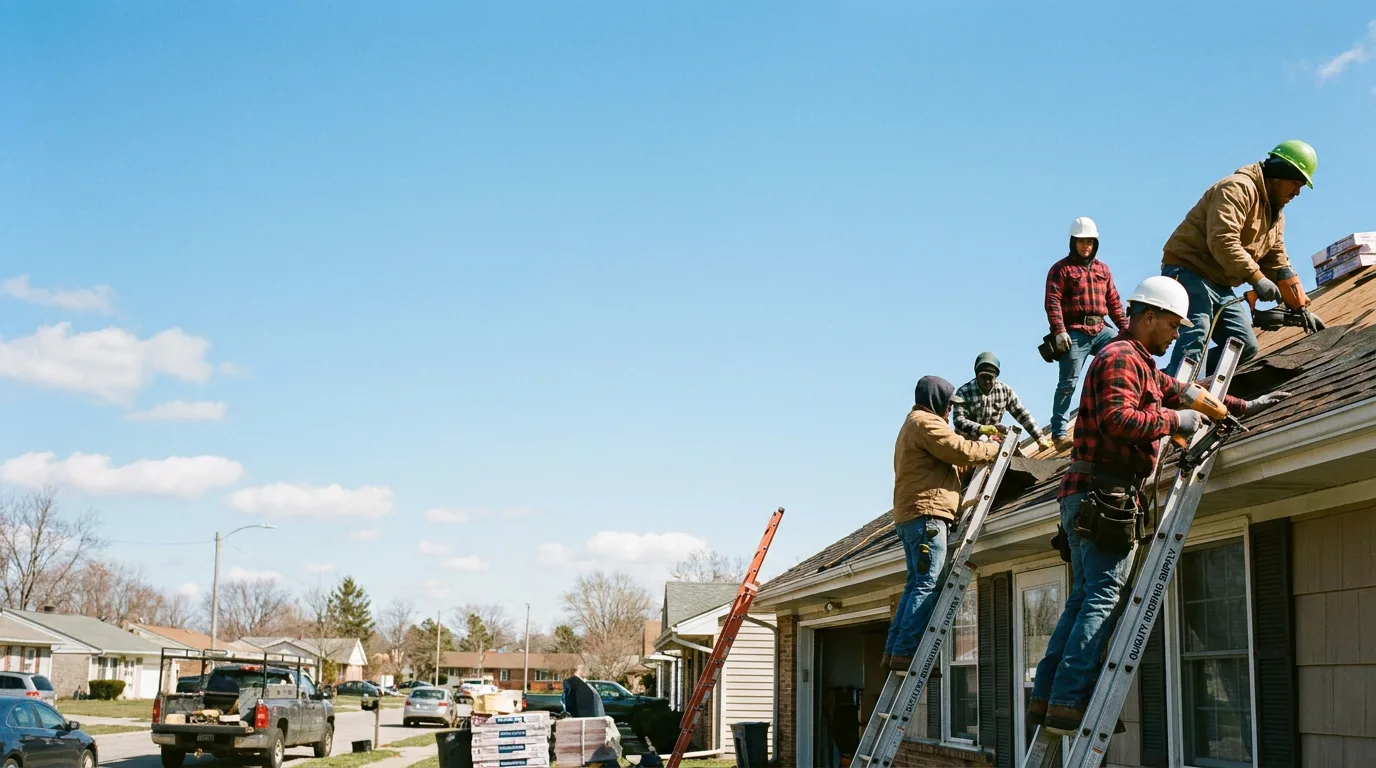 Roofing in New Iberia, LA near me